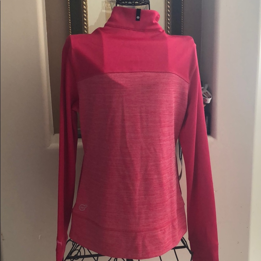 Puma Golf Women's Colorblock Full Zip Golf Jacket - Picture 8 of 10